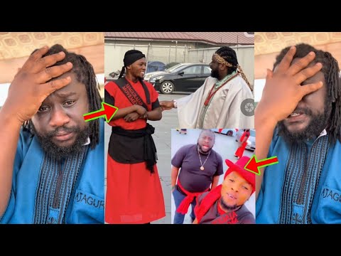 Read more about the article Rest In Peace 😭 Ajagurajah Tearfully Reveals What Has Happened To His Boy Called Moni Power