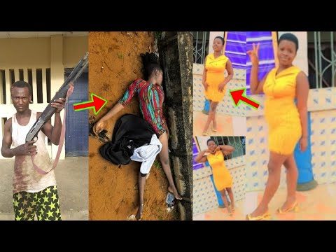 Read more about the article Seri0us R0bbery Att@ck In The Bono East Region Leaves On Young Female De@d, Watch Sh0cking Video