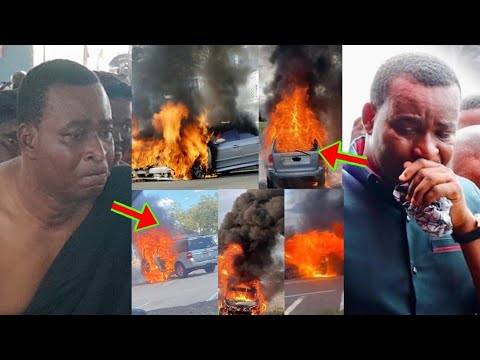 Read more about the article Chairman Wontumi Plenty Cars Set Abl@ze Because Of Politics