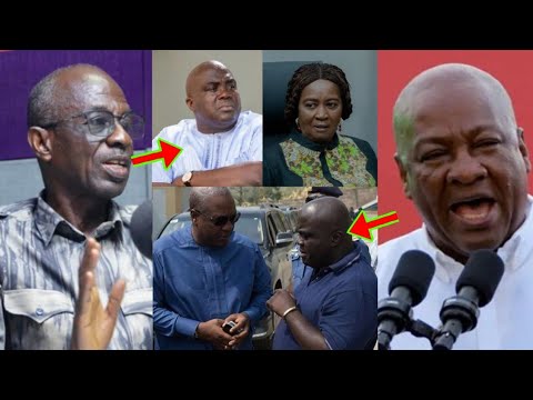 Read more about the article Atigya, Asiedu Nketia Exposes Internal Fight Going On In NDC, Julius Debrah, Mahama, Naana Jane