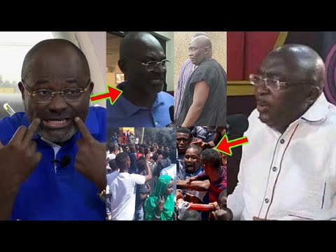 Read more about the article Kennedy We Will B£@t You, Ay3 Bl00dy As Kennedy Agyapong’s Team & Bawumia’s Team D!rty Themselves