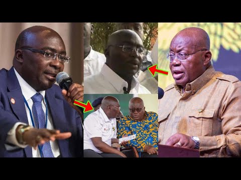 Read more about the article I Won’t Support Bawumia Again,He’s Us£less, He D!sgraced Me,Nana Akufo Addo Angrily Tells Dr Bawumia