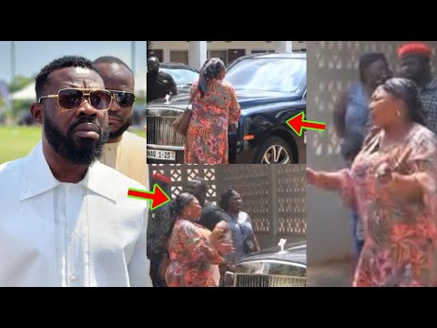 Read more about the article Ohia y3 Forking, Watch How Richard Nii Armah Quaye D!sgraces An Elderly Woman Who Begs Him For Money