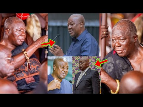 Read more about the article The Tribal Insúlts Are Too Much, See How Angry Otumfuo Is Equally Bl@sting Both NPP And NDC