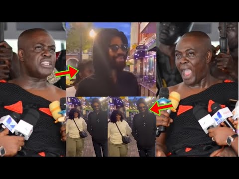 Read more about the article Everything Is Fake, Dormaahene Reacted To Kofi Adoma Latest Video In The US