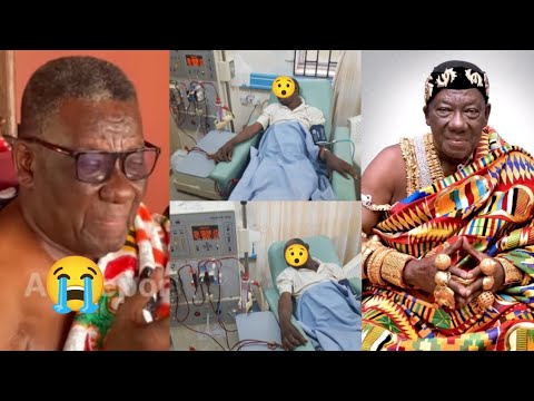 Read more about the article Breaking News: Asante Mampong Hene, Daasebre Osei Bonsu II Is Allegedly De@d