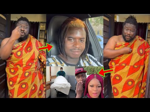 Read more about the article I Will K!ll Many, Ajagurajah Reacted To Adwenpahene De@th