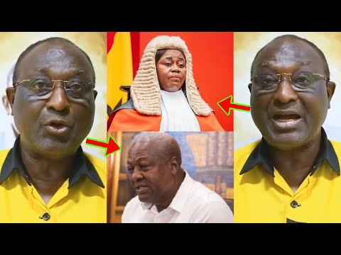 Read more about the article Chief Justice Removal:See How Alan Cash Is Angry As He Reacted To Chief Justice Suspension By Mahama