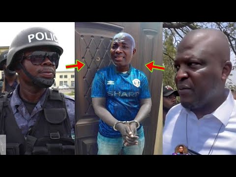 Read more about the article Appiah Stadium Arr£sted In Kumasi As Mr Ibrahim Mahama Shows His Power