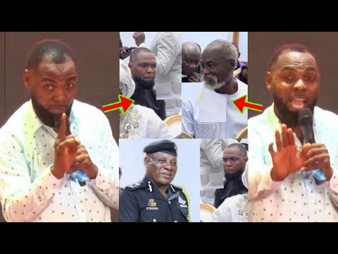 Read more about the article I Hate That, Obofour Sent A Strong Warning To Adom Kyei Duah After Meeting Him At IGP Mum’s Funeral