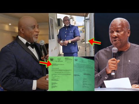 Read more about the article Good News For Hopeson Adorye, Check The Appointment Prez Mahama Has Finally Assigned To Him