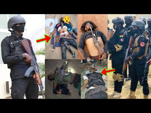 Read more about the article Four Notor!ous Arm£d R0bbers K!lled In Ashanti Region, Watch Cr@zy Video