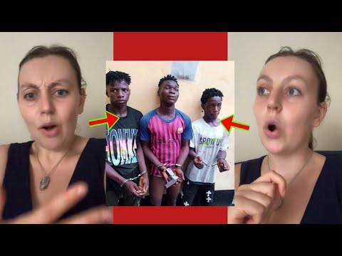 Read more about the article Ghana Is Not Safe, Obroni In Ghana Reveals How Four Kumasi Boys Att@cked Her In Kumasi
