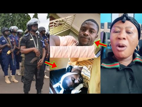 Read more about the article 12 Police Men Be@t And K!lled A Nurse After Asking Him For ¢4,000 Bribe, Watch Sad Video