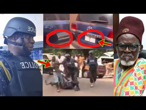 Read more about the article IGP Yohuno Nearly K!lled In Bawku As They Sh0t His Car, See How He Ran Away To Save His Life