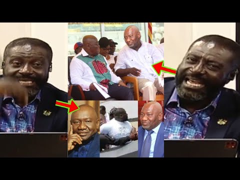 Read more about the article Captain Smart Deeply Exposes The Nigerian Business Man, Ben Peters, Who Was Resisting An Arrest