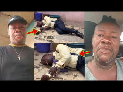 Read more about the article S@d Video Of Nana Yeboah Ly!ng L!felessly With F0@my M0uth Sh0cks Ghanaians