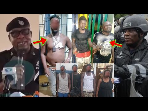 Read more about the article IGP Has Arr£sted A N0torious Arm£d R0bbers Who Have Been Wanted Since 2016 After K¡lling A Policeman