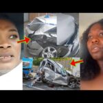 This Is Danger0us, See How God Saved Maa Linda In Acc!d£nt As Her Car Inv0lved In A Serious Acc!d£nt