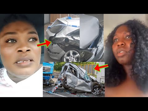 Read more about the article This Is Danger0us, See How God Saved Maa Linda In Acc!d£nt As Her Car Inv0lved In A Serious Acc!d£nt
