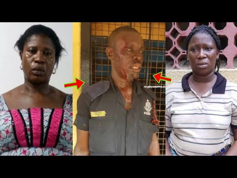 Read more about the article Accra, Two Wømen Selling W££D In The Open Market B£@ts A Police Man For Att£mpting To Arr£st Them