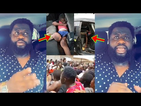 Read more about the article Two D£@d Bod!es Found In A Pastor’s Car At Techiman, Azuka Painfully Speaks