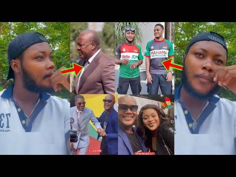 Read more about the article See How King Promise Lookalike Is Crying As He Exposes How Mahama And His Children Have Snubbed Him
