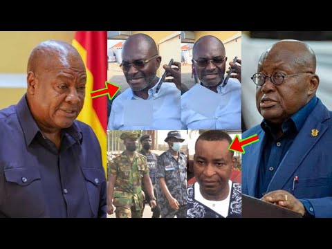 Read more about the article Fmr Prz Nana Addo Betrays Wontumi, See What Nana Addo Is Telling Prz Mahama Amid Wontumi Arrest