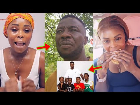 Read more about the article As3m B3n Koraa ni, Kwaku Manu’s Ex Wife Has A Message For Kwaku Manu About Their Children