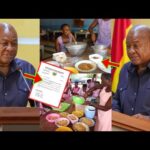 Prez Mahama Speaks As He Terminates School Feeding Programme Contract