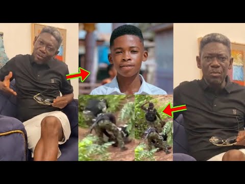 Read more about the article W!cked Militáry Men Has B£@ting Him To D£@th. Check What Agya Koo Is Saying About His Own Son
