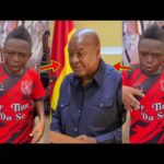 See How Yaw Dabo Is Commanding President Mahama Like His Child, Everybody Sh0cked