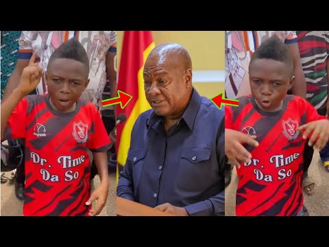 Read more about the article See How Yaw Dabo Is Commanding President Mahama Like His Child, Everybody Sh0cked