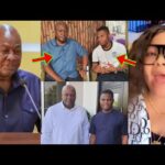 Check What Prez Mahama Has Finally Said About Sammy Gyamfi And Agradaa Case