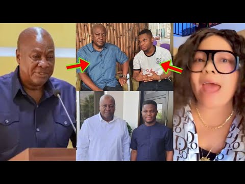 Read more about the article Check What Prez Mahama Has Finally Said About Sammy Gyamfi And Agradaa Case
