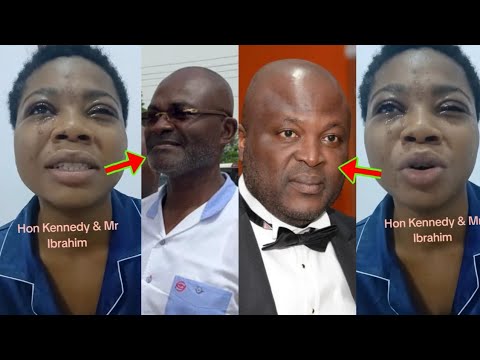 Read more about the article Suzy Mentions Hon Kennedy Agyapong & Mr Ibrahim Mahama’s Name As She Sends A Direct Message To Them