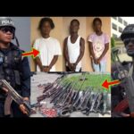 Ghana Court Jails Female Armed Robber Together With Her Two Male Partners For 29 Years
