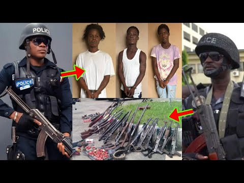Read more about the article Ghana Court Jails Female Armed Robber Together With Her Two Male Partners For 29 Years