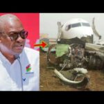 Sad News: Plane Cru$h In Ghana From Accra To Kumasi, Prez Mahama Informed