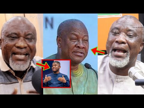 Read more about the article See How Hopeson Adorye Want Mahama To Sack Sammy Gyamfi And Replace Him At The Gold Board