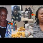 Watch How Ghana Police Arr£sted Two Not0rious Female Dru*g Déálers