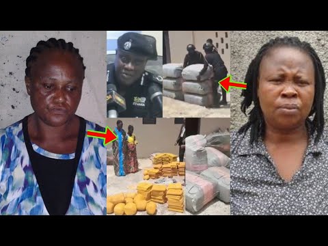 Read more about the article Watch How Ghana Police Arr£sted Two Not0rious Female Dru*g Déálers