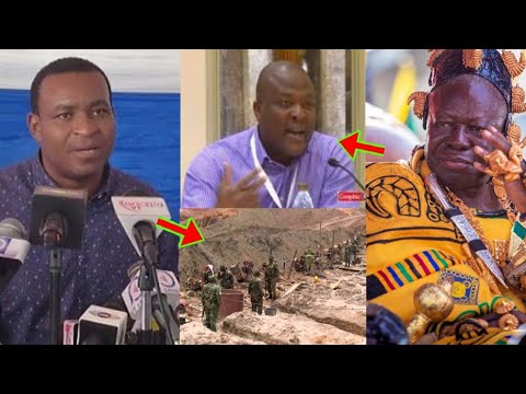 Read more about the article Ay3ka,Otumfuo Disrespected As Mr Ibrahim Mahama Allegedly Want To Take Over Wontumi’s Mining Company