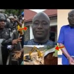 Police Sl@pped A Chief Over Galamsey As NDC Chairman Landed In Tr0uble For Doing Galamsey On Highway