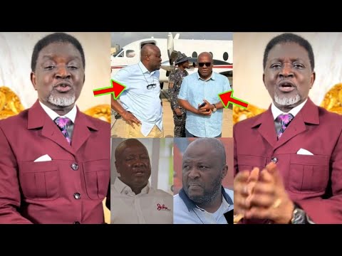 Read more about the article Bad News: Mr Ibrahim Mahama And President John Mahama Pláne Cr@sh, Archbishop Agyin Asare Speaks
