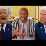 Ghana Is Not Safe Under Mahama,US Warns It Citizens Not To Come To Ghana,Mahama Replied Donald Trump