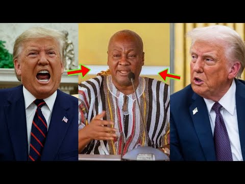 Read more about the article Ghana Is Not Safe Under Mahama,US Warns It Citizens Not To Come To Ghana,Mahama Replied Donald Trump