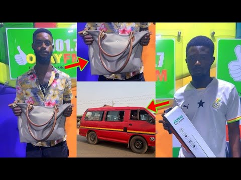 Read more about the article Accra Trotro Driver And Mate Discovered A Bag Full Of Money In Their Trotro Car After Work