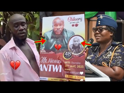 Read more about the article Akabenezer Is De@d? Ghanaians Sh0cked,Akabenezer Fun£ral Poster Sh0cked Everyone As Gh Police Speaks