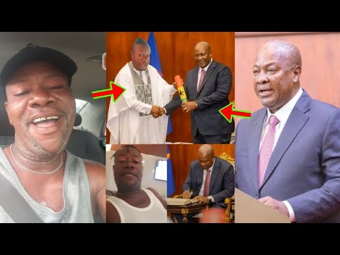 Read more about the article Check The Appointment Kumawood Actor Nana Yeboah May Get From President Mahama